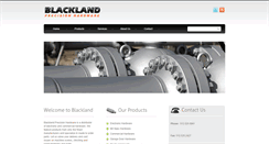 Desktop Screenshot of blacklandprecision.com